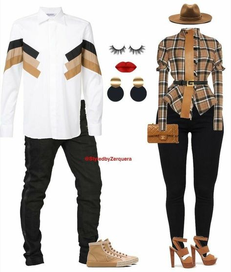 Follow me for more Exclusive Content ⬇️⬇️@trulynyafashions Couples Matching Outfits Swag, Couple Matching Outfits, Couples Outfit, Cute Couple Outfits, Matching Couple Outfits, Cute Swag Outfits, Fashion Couple, Couple Outfits, Family Outfits