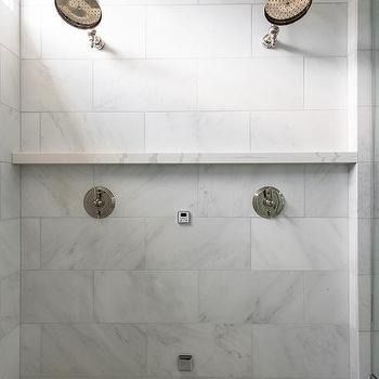 Shower Ledge Design Ideas Shower Ledge Shelf Marble, Bathroom Vanity Ledge Shelf, Floating Shelves In Shower Master Bath, Shelf On Shower Wall, Tiled Shower Shelf Ideas, Shower Ledge Shelf Tile, Master Shower Shelf Ideas, Quartz Shower Shelf, Bathroom Shower Ledges