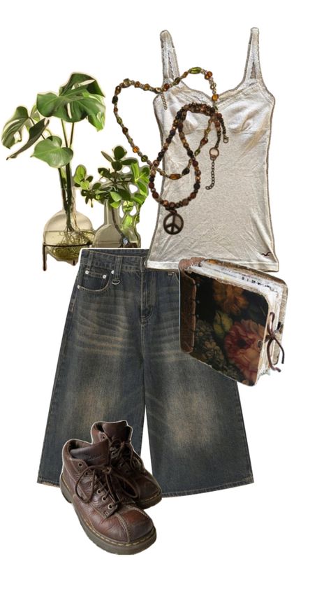 #outfitinspo #hippie #plants Plant Mom Outfit, Mom Outfit, Plant Mom, Mom Outfits, Outfit Inspo, Plants