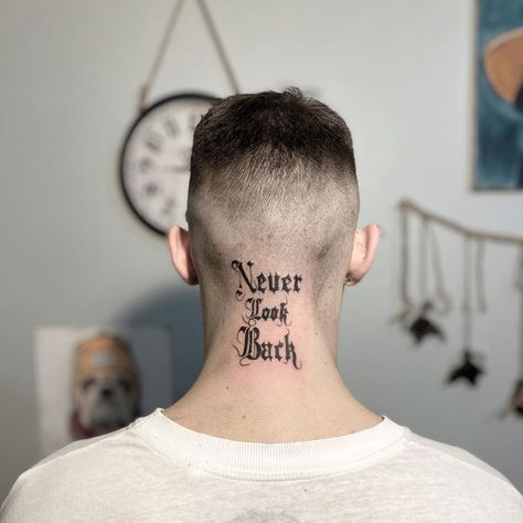 Never Look Back Tattoo, Back Tattoo Quotes, Birdcage Tattoo, French Articles, French Images, French Tattoo, Tattoo Prices, Back Tattoos For Guys, Tattoo Meaning