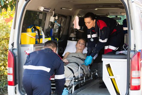 Emergency medical staff transporting patient. Emergency medical staff team trans , #spon, #staff, #transporting, #Emergency, #medical, #hospital #ad Calm And Composed, Emergency Ambulance, Medical Transportation, Medical Hospital, Types Of Social Media, Medical Staff, Gut Feeling, The Patient, Modern Dog