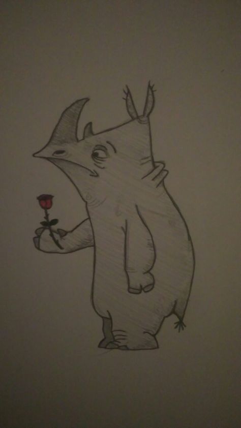 Cartoon Rhino holding a rose Rhino Drawing, Holding A Rose, Rhinos, A Rose, Humanoid Sketch, Cafe, Tattoos, Drawings, Quick Saves