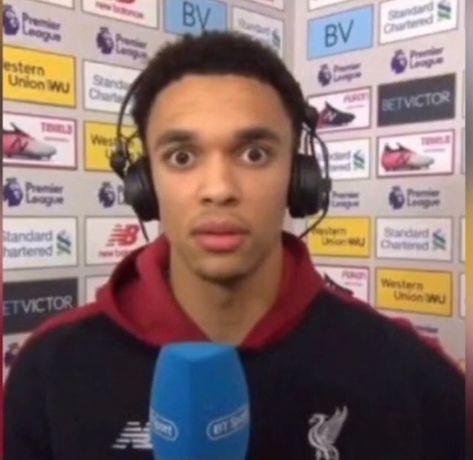 Arnold Meme, Trent Arnold, Fifa Funny, Funny Football Pictures, In Love With Someone Else, Football Funny Moments, Trent Alexander Arnold, Liverpool Team, Liverpool Players