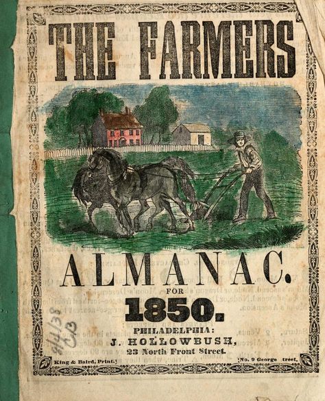 Farmers Almanac 2024, Farmers Almanac 2023, Almanac Design, Christmas Bulletin Boards, Farmers Almanac, Christmas Bulletin, Type Specimen, Old Farmers Almanac, Production Design