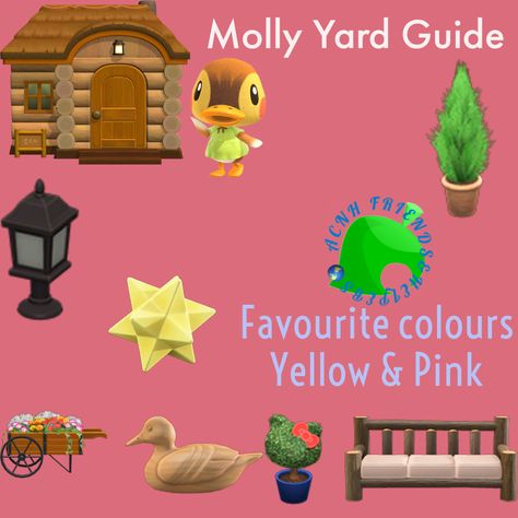 Mollys Yard Guide Acnh Lily Yard Guide, Tia Acnh Yard, Acnh Ione Yard, Acnh Yard Guide, Animal Crossing 3ds, What To Do When Bored, Animal Crossing Characters, New Animal Crossing, Movie Game