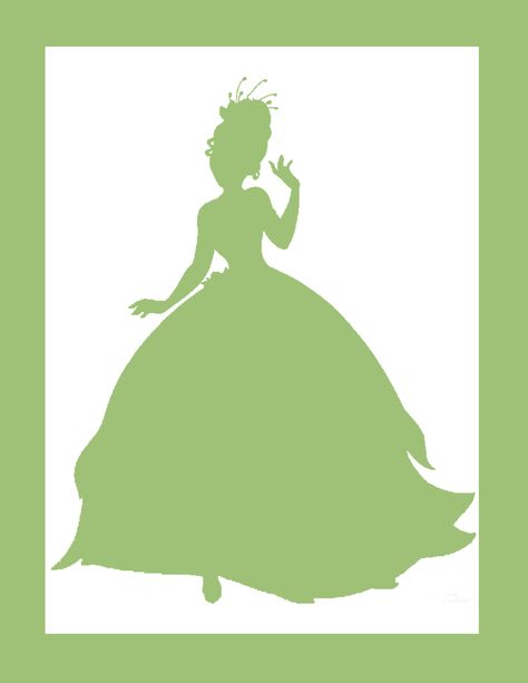 Tiana silhouette Tiana Silhouette, Frog Party Ideas, Disney Quote Wallpaper, Princess Tiana Birthday Party, Tiana Birthday Party, Disney Princess Silhouette, Office Posters, Princesa Tiana, Disney Princess Tiana