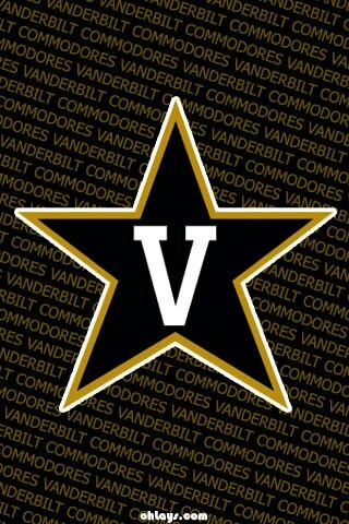 Vandy Commodores - Anchor Down! Vanderbilt Wallpaper, Vanderbilt Football, Auburn Tigers Football, Southeastern Conference, Sec Football, Vanderbilt Commodores, Vanderbilt University, Team Mascots, College Logo