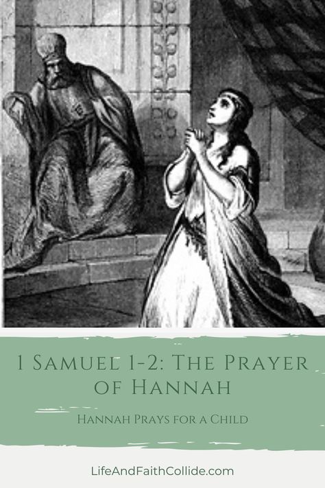 Hannah Samuel Bible Craft, Hannah Bible Lesson, Hannah's Prayer, Kristin Hannah Books In Order, Hannah Bible, Kristen Hannah Books, Samuel Bible, 2 Samuel, Prayer Times