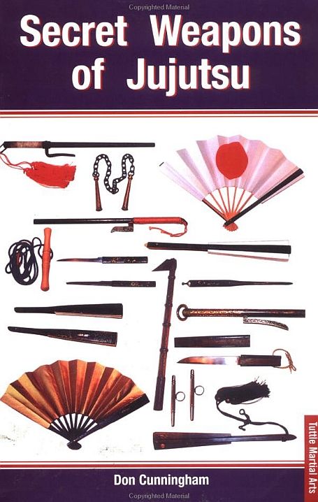 'Secret Weapons of Jujutsu', 2002, is an essential book for any serious student of Japanese martial arts. Author Don Cunningham has compiled an amazing collection of historical photographs, reproductions of paintings and line drawings including a history of hand-held samurai weapons as well as weapons that were improvised, also included are concealed weapons and traditional battlefield weapons. Martial Arts Books, Learn Krav Maga, Ju Jitsu, Krav Maga, Unique Book, Japanese Culture, Jujutsu, Martial Arts, Fan