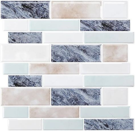 Wall Tiles For Bathroom, Peel And Stick Wall Tiles, Adhesive Backsplash, Stick Tile Backsplash, Peel And Stick Backsplash, Tiles For Bathroom, Backsplash Tiles, Peel N Stick Backsplash, Peel And Stick Tile