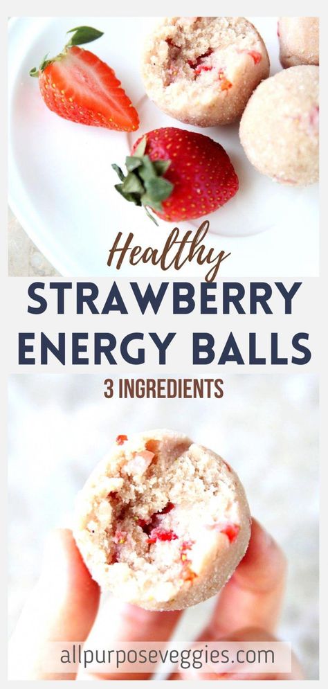 #NutritionistDietPlanForWeightLoss Protein Ball Low Calorie, Healthy Strawberries Recipes, Low Calorie No Bake Desserts, High Protein High Fiber Lunch, Fiber Desserts, High Protein Baked Goods, High Protein Snacks Low Calorie, Hi Protein Snacks, Strawberry Protein Balls