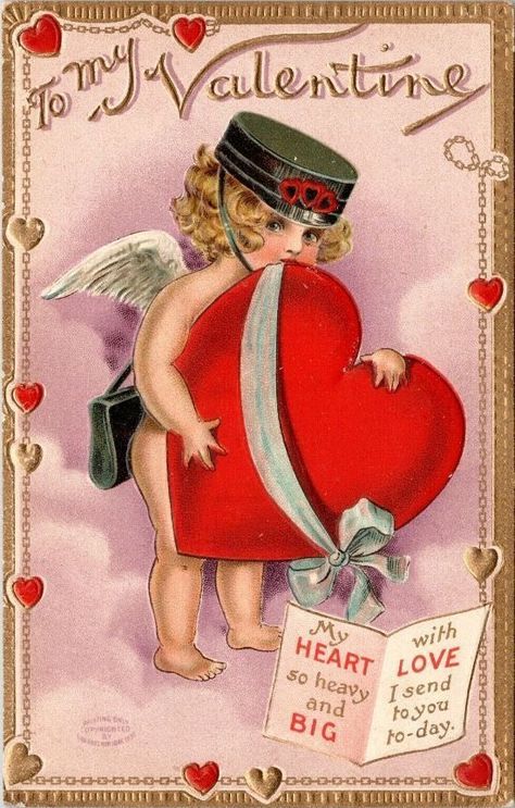 What Is Romantic, Valentines Day Graphics, Valentines Graphics, Vintage Valentine Heart, Crafts For Valentines, Valentines Card Ideas, Valentine Card Template, Valentine 2023, Vintage Valentines Decorations