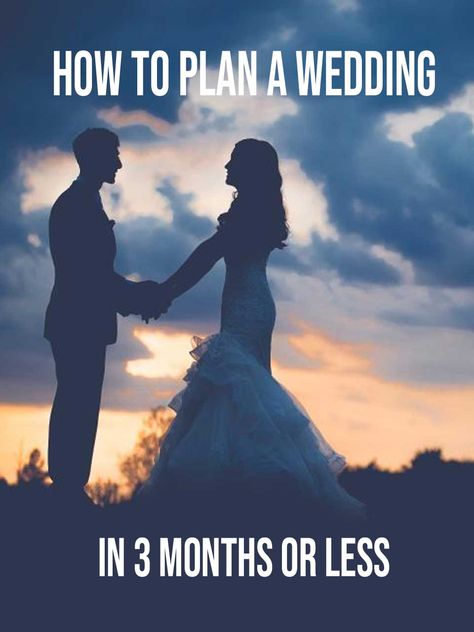 How To Plan A Wedding In 3 Months Or Less How To Plan A Wedding In One Month, Wedding In 3 Months, Wedding Beauty Plan, Wedding Sites, Plan Wedding, Beauty Plan, Plan A Wedding, Wedding Planning Timeline, Bridal Guide