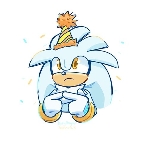 Silver The Hedgehog Cute, Silver The Hedgehog Icon, Silver The Hedgehog Fanart, Silver Fanart, Silver Sonic, Classic Sonic, Baby Hedgehog, Silver The Hedgehog, Sonic Characters