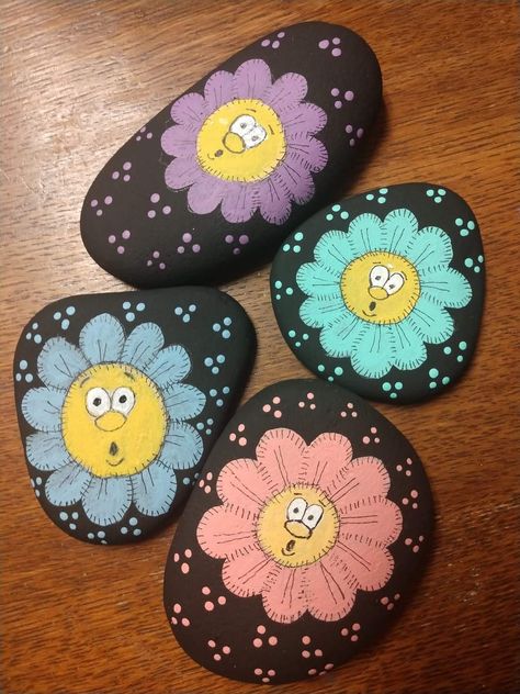 Rock Painting, Painted Rocks