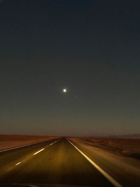 Desert Highway Aesthetic, Desert Road Aesthetic, Desert Road Trip Aesthetic, Car Road Trip Aesthetic Night, Road Trip Night Aesthetic, Nevada Desert Aesthetic, Night Desert Aesthetic, Road At Night Aesthetic, Desert Night Aesthetic