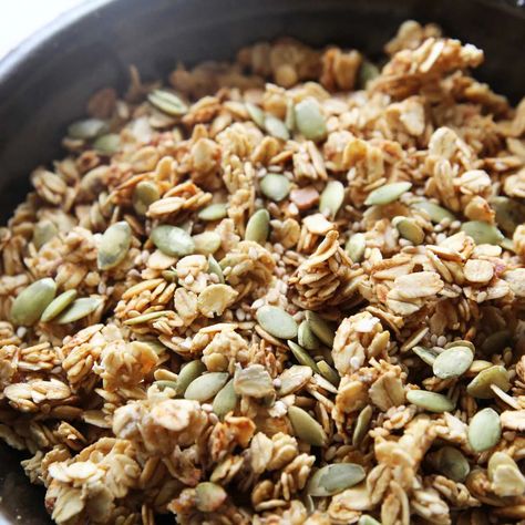 Miso Paste, Granola Recipe, Granola Recipes, Breakfast Cookies, The Breakfast, Sweet And Salty, Cookie Bars, Granola, Oats