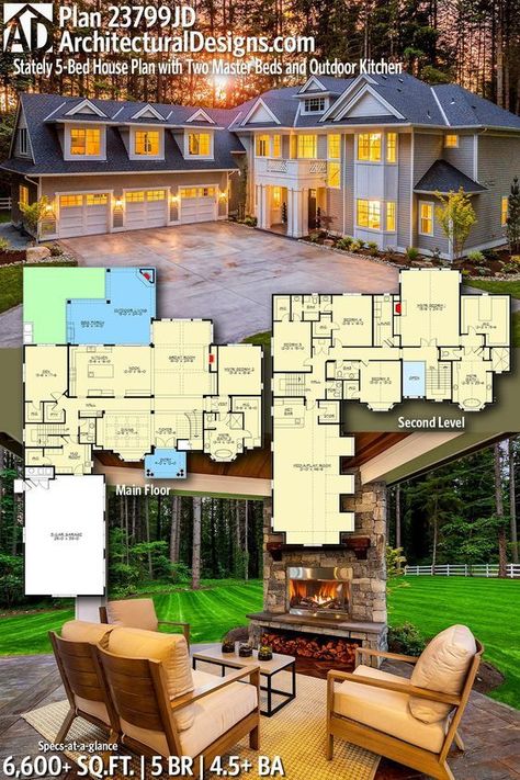 *Gig's price is for redrawing 2D or 3D floor plan. For design projects, don't hesitate to get in touch with us.The project price may vary for diff Master Beds, 5 Bed House, 5 Bedroom House Plans, Outdoor Kitchen Plans, Sims House Plans, House Layout Plans, 5 Bedroom House, Luxury House Plans, Dream House Rooms