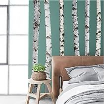 Birch Tree Wall Art, Wall Stickers For Bedroom, Birch Tree Wall, Birch Tree Wall Decal, Tree Wall Decals, Birch Wall, Forest Bedroom, Playroom Classroom, Tree Branch Wall