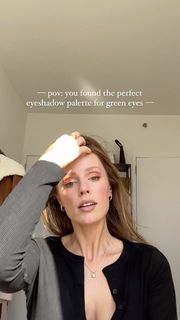 Charlotte Bridgeman on Instagram: "The perfect eyeshadow palette for green eyes from @charlottetilbury (exact shade linked over on my stories) Base: @charlottetilbury Foundation: @armanibeauty Mascara: @toofaced Lips: @charlottetilbury" Charlotte Bridgeman, Perfect Eyeshadow, Green Eyes, Eyeshadow Palette, Foundation, Lips, Shades, Makeup, Green