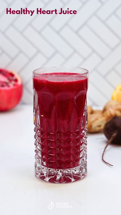 Healthy Heart Juice – Juicing Tutorials Heart Health Smoothies, Heart Healthy Diet Recipes, Best Juicing Recipes, Heart Blockage, Diet Schedule, Heart Healthy Diet, Heart Food, Healthy Lifestyle Habits, Cleanse Recipes