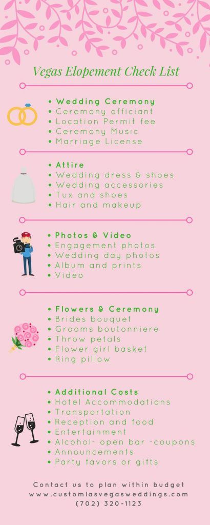 Wedding Budget Checklist, Elopement Checklist, Budget Checklist, Vegas Wedding Elopement, Wedding Vegas, Wedding Checklist Budget, Vegas Wedding Chapel, Elopement Reception, Places To Elope