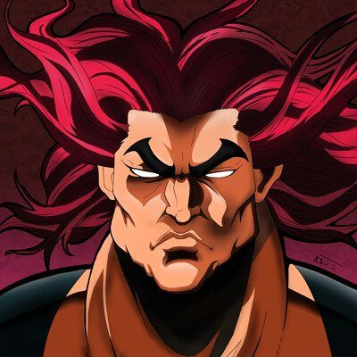 Yojiro Hanma, Yujiro Hanma Smile, Yujiro Hanma Icon, Yujiro Hanma Wallpaper, Yuujirou Hanma, Hanma Yujiro, Yujiro Hanma, Baki Hanma, Kengan Ashura