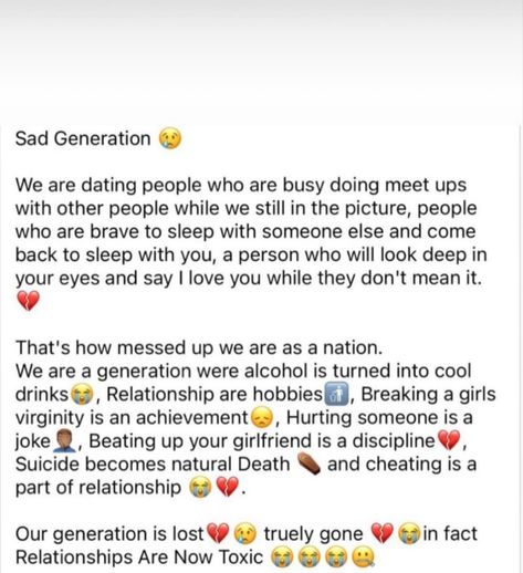 This Generation Is Messed Up, This Generation, Mess Up, Say I Love You, Someone Elses, Fun Drinks, Other People, I Love You, Life Quotes