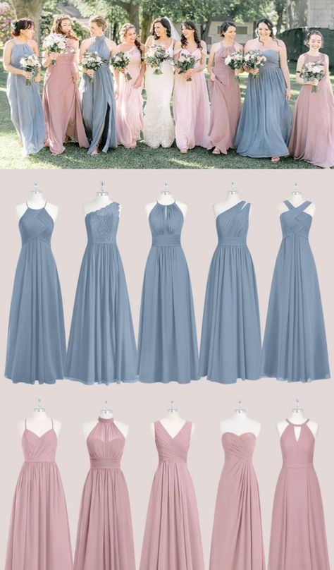 Wedding Entourage, Wedding Guest Outfit Summer Classy, Wedding Motifs, Wedding Guest Outfit Summer Casual, Blue Themed Wedding, Dress Colors, Bridesmaid Dress Styles, Summer Wedding Outfits, Bridesmaid Dress Colors