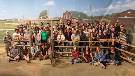 That's a wrap! Heartland has finished Season 17 production | CBC Television Heartland Cbc, Heartland Ranch, Heartland Seasons, Mount Royal, October 1st, International Film Festival, Working Together, Heartland, The Team