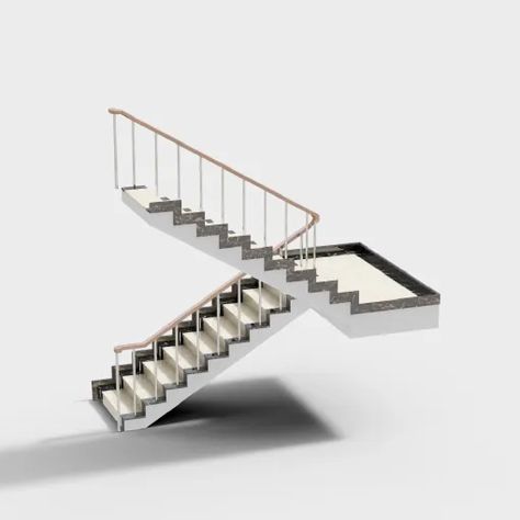 The best Stairs models p 2, Stairs 3D model downloading,free downloading of Stairs 3D model-Coohom model channel Stairs 3d, 3d Stairs, Flower Theme, Modern Stairs, Augmented Reality, User Experience, Autocad, Virtual Reality, Home Design