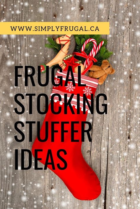 Here's a great list of frugal stocking stuffer ideas that are sure to please anyone! #stockingstuffers #giftideas Frugal Stocking Stuffers, Organized Christmas, Aesthetic Christmas Tree, Stockings Diy, Cheap Stocking Stuffers, Decoration For Kitchen, Stocking Stuffers For Adults, Stocking Ideas, Christmas Tree Drawing