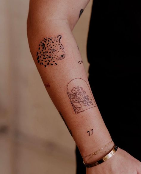 Patchwork Sleeve Tattoo, Small Heart Tattoo, Wrist Tattoos Words, Tattoo Placement Arm, Small Tattoos For Women, Tato Minimal, Evil Eye Tattoo, Small Heart Tattoos, Chic Tattoo