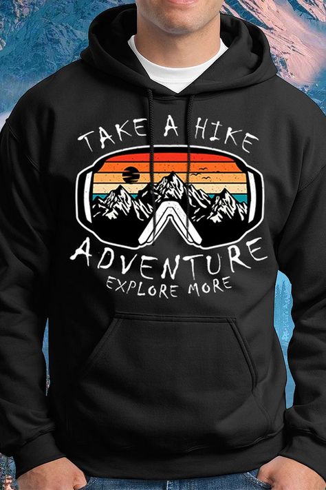 A shirt like Funny Adventure Mountain Hiking Take A Hike you can buy for every That special one may be your friend, parent, better half, colleague, your boy or girlfriend. It doesn’t a matter. Creative gifts will be liked by all. A Short Hike, Adventure Mountain, Mount Cook, Creative T Shirt Design, Camping Svg, Hiking Tshirt, Tshirt Design Inspiration, Shirt Design Inspiration, Special One