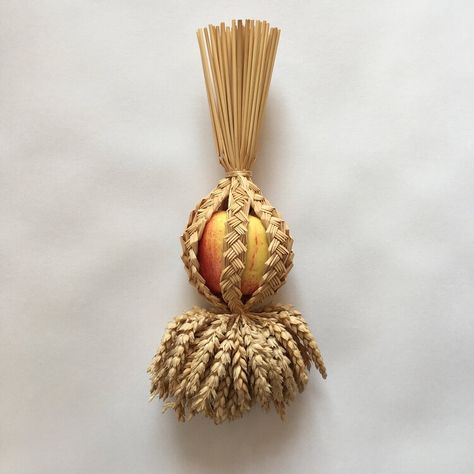 Harvest Trophies or Corn Dollies — Hat Plait Corn Dollies, Corn Dolly, Straw Weaving, Harvest Celebration, Paper Clothes, Corn, Weaving