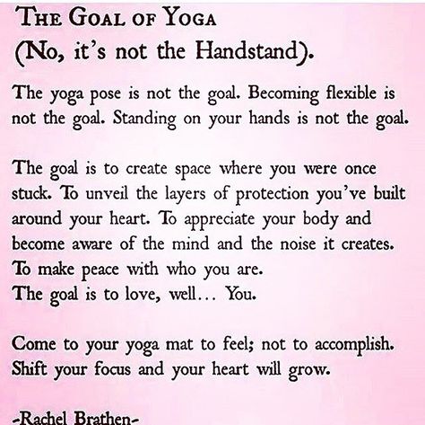 O l i v i a W a t t s auf Instagram: „THE GOAL OF YOGA by Rachel Brathen is an inspiring quote on why we practise yoga. To add to this I would say one thing which I have learnt along my teacher training journey. And that is that 'Flexibility is fleeting. Creating space in your mind to quieter the chatter is infinite and the possibility to love will last a lifetime'. Namaste x“ Rachel Brathen, Yoga Reading, Yoga Girls, Yoga Nature, Yoga Kurse, Yoga Beginners, Sup Yoga, Yoga Iyengar, Yoga Posen