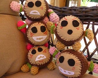 Moana Coconut Pirates, Moana Coconut, Pirate Box, Third Birthday Girl, Pirate Party Favors, Wine Presents, Crochet Stuffies, Pirate Toys, Hawaiian Party Decorations