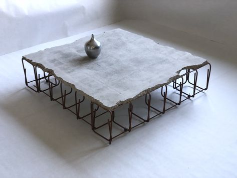 Koti Diy, Kursi Bar, Concrete Coffee Table, Concrete Furniture, Concrete Table, Concrete Crafts, Concrete Design, Elegant Furniture, Household Furniture