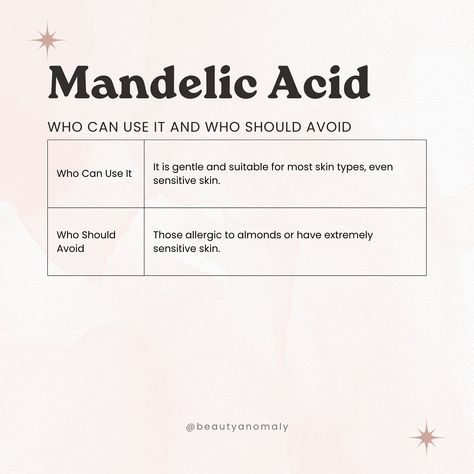 Serum Selector Guide: Part 14 Mandelic Acid ✨ I haven’t tried out much for this ingredient, so over to you on product recommendation 😂 - which Mandelic Acjd worked for you? #BYBKbyBeautyAnomaly #SerumSelector ⠀⠀⠀⠀⠀.　　　　　　　　　　⠀⠀⠀✦ ⠀ ⠀　　　　　　　　　　　　　　⠀⠀⠀⠀⠀* ⠀⠀⠀.　　　　　　　　　　. ⠀⠀⠀⠀⠀⠀⠀⠀⠀⠀⠀⠀✦⠀⠀⠀ 🪐 ⠀ ⠀⠀⠀⠀⠀⠀.　　　　　　　　　　　　　.　　　ﾟ .　　　　　　　　　　　　　. 　　　　　　　　　　　　　　　✦ 　　　　　,　　　　　　　. ⠀⠀⠀⠀⠀⠀⠀⠀⠀⠀⠀⠀⠀⠀⠀⠀⠀ 　　　　　　*　　　　　　　　　　　🌍. .　　　　　　　　　　　　　. 　　✦⠀　   　　　,　　　　　　　　　* 　　　　　⠀　　　　⠀　　, ⠀⠀⠀⠀⠀⠀⠀⠀⠀⠀⠀⠀.　　　　　 　　⠀　　　⠀.　 　　🌗˚　　... Mandelic Acid Benefits, Esthetician Room Decor, Mandelic Acid, Skin Aesthetics, Mary Kay Skin Care, Skin Clinic, Vitamin C Serum, Diary Ideas, Skin Care Treatments