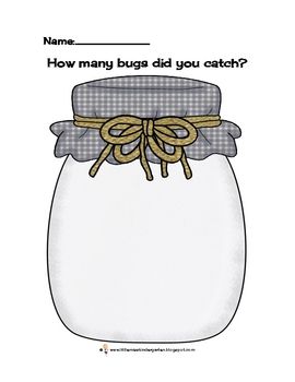 Free! Bug counting jar...use with swat a sound, buggy for speech activities... Jar Picture, Spring Speech Therapy, Miss Kindergarten, Language Therapy Activities, Insects Theme, Jar Art, Speech Activities, Mini Accessories, Mason Jar Gifts