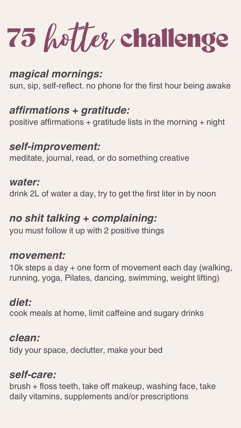 Glowup Challenge, Reset Ideas, Sunday Reset, 75 Hard, 75 Medium, Self Care Bullet Journal, Get My Life Together, Get Your Life, Godly Man