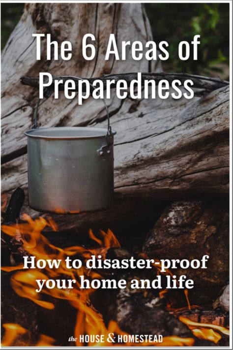 In a world full of constant uncertainty, ensuring that your family's preparedness plan is up-to-date is not only ideal, it's becoming more and more of a necessity. This article outlines the 6 main areas of preparedness so you can make sure you're ready for anything. National Preparedness Month, Emergency Backpack, Emergency Preparedness Plan, Preparedness Plan, Emergency Preparedness Items, Homemade Yogurt Recipes, Modern Homesteading, Travel Prep, Homestead Life