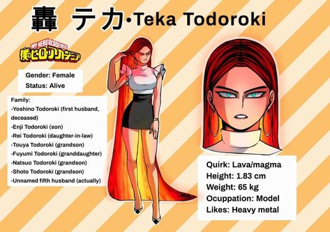 Teka Todoroki, Anime Long Hair, Creative Gifts For Boyfriend, Adoptive Parents, My Hero Academia Shouto, Hero Costumes, My Hero Academia Memes, Buko No Hero Academia, Comic Collection