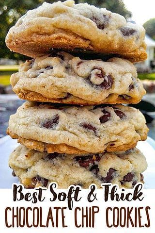 Soft Batch Chocolate Chip Cookies, Thick Chocolate Chip Cookies, Soft Batch, The Best Chocolate Chip Cookies, Best Chocolate Chip Cookies Recipe, Best Chocolate Chip Cookies, Cookie Exchange Party, Soft Chocolate Chip Cookies, Best Chocolate Chip