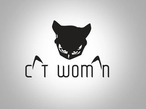 Cat Woman Tattoo, Catwoman Logo, Catwoman Selina Kyle, Catwoman Cosplay, Mr Cat, Butterfly Art Painting, Woman Logo, I Am Batman, Cat Woman