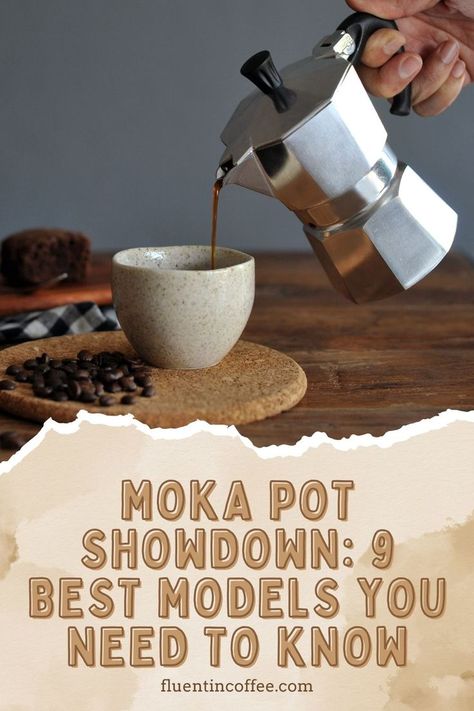 Elevate your morning routine with the Best Moka Pots for that classic Moka Pot Coffee experience. Perfect for the Coffee Enthusiast seeking the ultimate Espresso At Home and a stylish Moka Pot Aesthetic! Pot Aesthetic, Moka Pot Coffee, Espresso At Home, Induction Stove, Moka Pot, Coffee Makers, Espresso Maker, Coffee Enthusiast, Blended Coffee