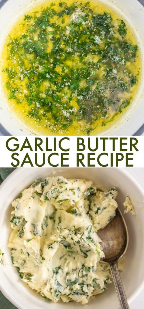 Butter Sauce For Shrimp, Easy Garlic Butter Sauce, Garlic Butter Sauce Recipe, Butter Sauce For Pasta, Easy Garlic Butter, Bread Chicken, Butter Chicken Sauce, Pasta Bread, Lemon Garlic Butter Sauce