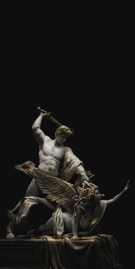 Rome Statues Aesthetic Wallpaper, Roman Sculpture Wallpaper, Agnostic Aesthetic, Yunani Art, Greek Mythology Wallpaper Desktop, Marble Statues Aesthetic, Greek Sculpture Aesthetic, Dark Greek Mythology, Greek Gods Wallpaper Aesthetic