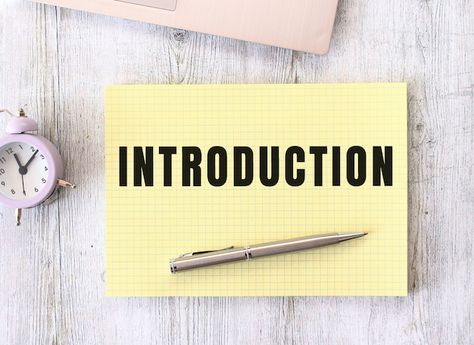 Introduction text written in a notebook ... | Premium Photo #Freepik #photo #marketing-research #marketing-strategy #marketing #research Wooden Work Table, Wooden Work, Computer Education, Writing Strategies, A Notebook, Work Table, Premium Photo, Free Photos, Notebook