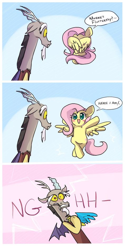 Fluttercord Fanart, Mlp Fluttershy, Mlp Funny, Mlp Comics, My Lil Pony, Mlp Fan Art, My Little Pony Comic, My Little Pony Characters, My Little Pony Drawing